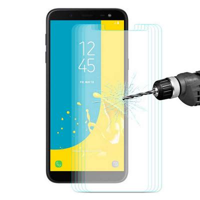 5Pcs Enkay Hat-Prince 0.26mm 9H 2.5D Explosion-proof Tempered Glass Screen Protector Film for Samsung Galaxy J6 / On6 