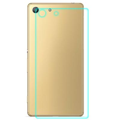 2.5D 0.3mm 9H Hardness Tempered Glass Back Cover Protector for Sony Xperia M5 (10 Pieces 1 Pack)