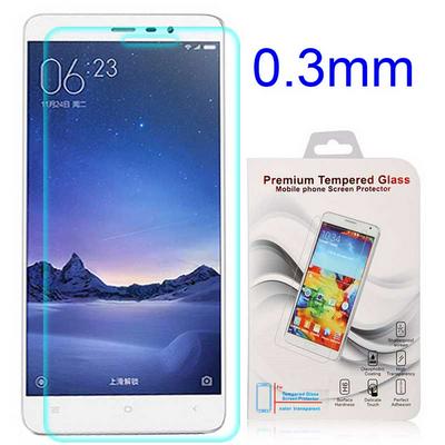 0.3mm 2.5D 9H Tempered Glass Screen Protector Protective Film for Xiaomi Redmi Note 3