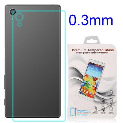 0.3mm 2.5D 9H Tempered Glass Back Screen Protector Protective Film for Sony Xperia Z5 Premium