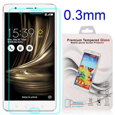 0.3mm 2.5D 9H Tempered Glass Screen Protector Protective Film for Asus Zenfone 3 Ultra ZU680KL