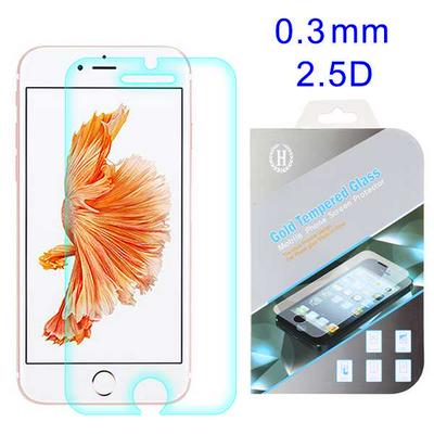 0.3mm 2.5D Tempered Glass Screen Protector Protective Film for iPhone 7/8