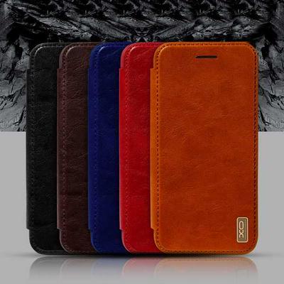 XO Creative Case Folio Card Slots PC+ PU Leather Case for iPhone 7 Color Optional
