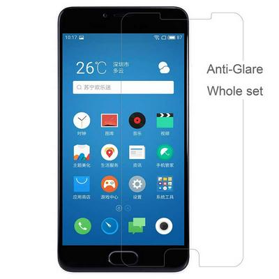 Nillkin Frosted Anti-glare Film + Camera Film Whole Set Screen Protector for Meizu M5
