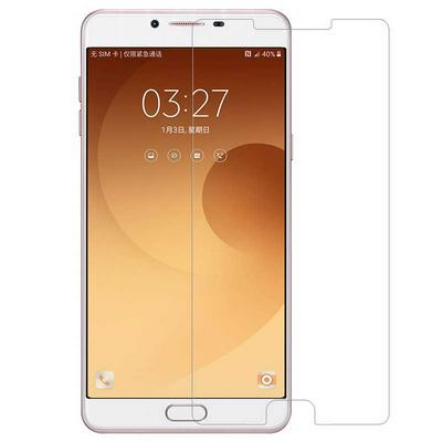 Nillkin Frosted Anti-glare Film + Camera Film Whole Set Screen Protector for Samsung Galaxy C9 Pro