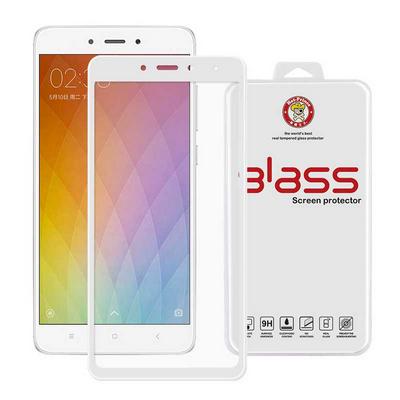 ENKAY Hat-Prince 0.2mm 9H 3D Carbon Fiber Soft Edge Tempered Glass Full Screen Protector for Xiaomi Redmi Note 4