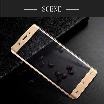 Enkay Hat-Prince 0.33mm 9H 3D Full Screen Coverage Printing Tempered Glass Screen Protector for VIVO Xplay 5 - Gold