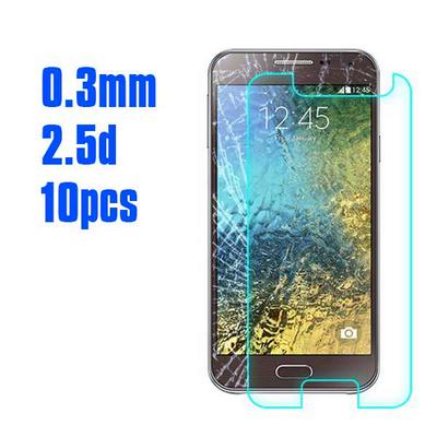 No Package 10Pcs 2.5D 0.3mm Premium Tempered Glass Screen Protector for Samsung Galaxy E5 SM-E500F SM-E500H 