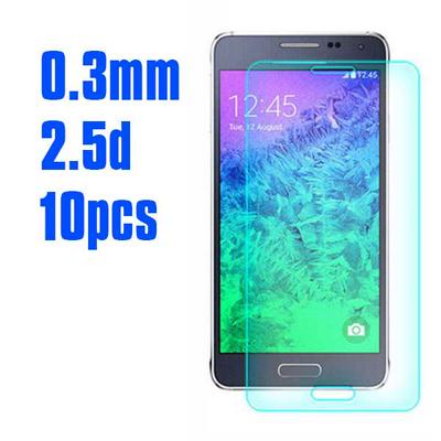 No Package 10Pcs 2.5D 0.3mm Premium Tempered Glass Screen Protector for Samsung Galaxy A7