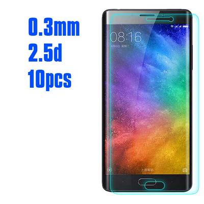 No Package 10Pcs 2.5D 0.3mm Premium Tempered Glass Screen Protector for Xiaomi Note 2