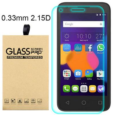 0.33mm 2.15D 9H ARC Tempered Glass Screen Protector Film for Alcatel Pixi 3 (5.0" ) 