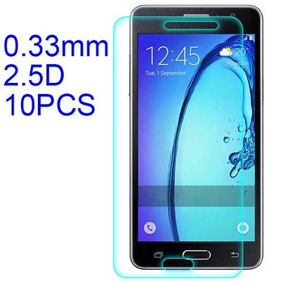 10Pcs 0.33mm 2.5D Lobo Material Tempered Glass with Korean Glue Screen Protector for Samsung Galaxy On5 (2016)