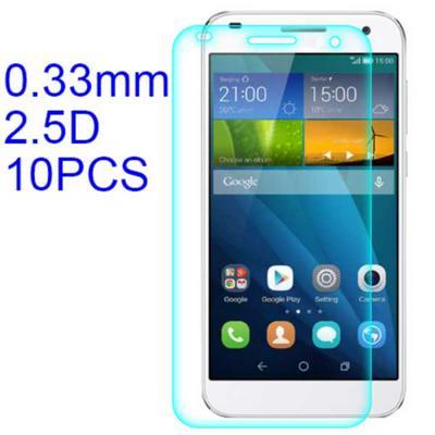 10Pcs 2.5D Lobo Material Tempered Glass with Korean Glue Screen Protector for Huawei Ascend G7