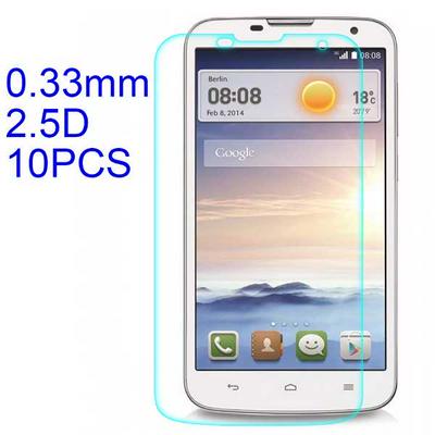 10Pcs 2.5D Lobo Material Tempered Glass with Korean Glue Screen Protector for Huawei G730