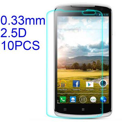 10Pcs 0.33mm 2.5D Lobo Material Tempered Glass with Korean Glue Screen Protector for Lenovo S920 