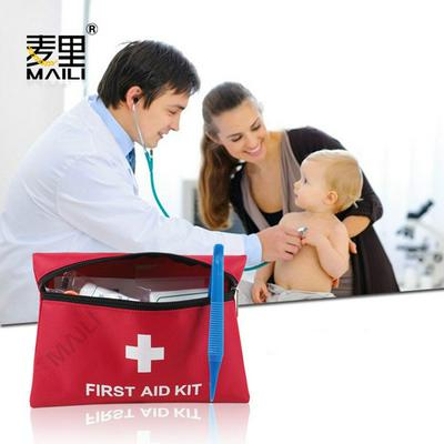 Maili 13 in 1 Set Outdoor First Aid Medical Package Vehicle Emergency Kit