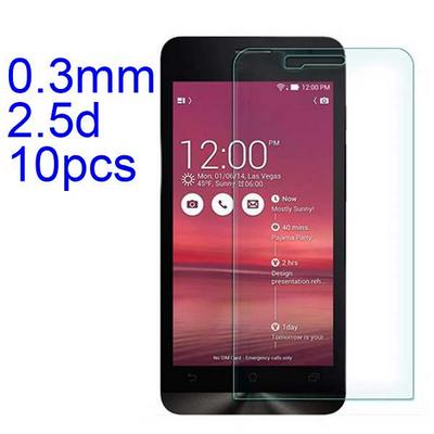 10Pcs 0.33mm 2.5D Lobo Material Tempered Glass with Korean Glue Screen Protector for Asus Zenfone 5 A501CG