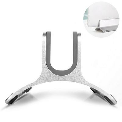 IPS-Z28 Vertical Laptop Stand Aluminum Notebooks Adjustable Table Support Holder for Apple Macbook Pro 10.5 / Air or Other Tablet