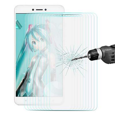 Enkay Hat-Prince 10Pcs Explosion-proof Anti-Scratch Tempered Glass Screen Protector Film for Xiaomi Redmi Note 4X 