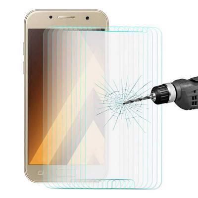 Enkay Hat-Prince 10Pcs Explosion-proof Anti-Scratch Tempered Glass Screen Protector Film for Samsung Galaxy A3 (2017) 