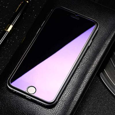 Joyroom JM126 0.26mm Arc Edge Half Screen Blu-Ray Tempered Glass for iPhone 6 Plus / 6S Plus 