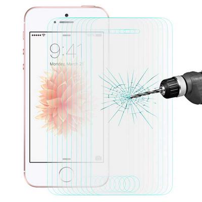 Enkay Hat-Prince 10Pcs Explosion-proof Anti-Scratch Tempered Glass Screen Protector Film for iPhone SE 5 5S