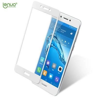 Lenuo CF Series Wear Resistant Anti Scratch Ultra Thin 0.3mm 9H Soft Edge Tempered Glass Screen Protector for Huawei Enjoy 6s / Honor 6C / Nova Smart - White