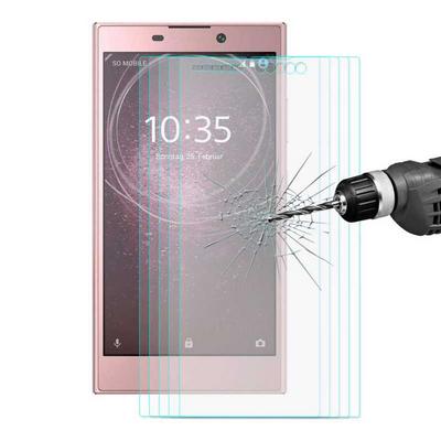 5Pcs * Enkay Hat-Prince 0.26mm 9H 2.5D ARC Anti-scracth Explosion-proof Premium Tempered Glass Screen Protector Film for Sony Xperia L2