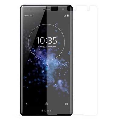 Anti Scratch Transparent Tempered Glass Screen Protector Film for Sony Xperia XZ2