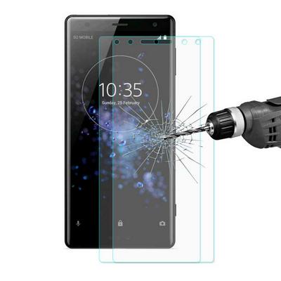 2Pcs * Enkay Hat-Prince 0.26mm 9H 2.5D ARC Anti-scracth Explosion-proof Premium Tempered Glass Screen Protector Film for Sony Xperia XZ2