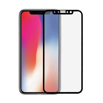 0.18mm 6D Full-screen Explosion-proof Anti-scracth Premium Tempered Glass Screen Protector Film for iPhone X  