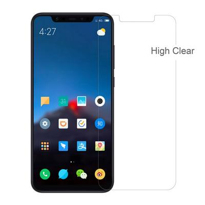Nillkin Super Clear Anti-Fingerprint Transparent Simple Set Protective Screen Protector Film for Xiaomi Mi 8 