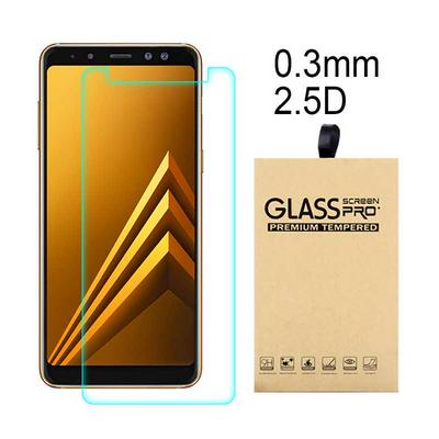 2.5D 0.3mm 9H ARC Surface Premium Tempered Glass Screen Protector Film for Samsung Galaxy A8 (2018) / A530 