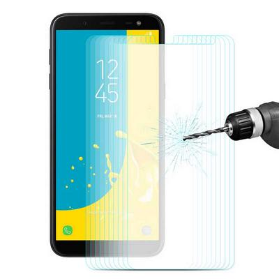 10Pcs Enkay Hat-Prince 0.26mm 9H 2.5D Explosion-proof Tempered Glass Screen Protector Film for Samsung Galaxy J6 / On6 