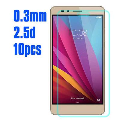 No Package 10Pcs 2.5D 0.3mm Premium Tempered Glass Screen Protector for Huawei Honor 5X
