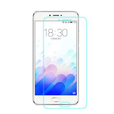 No Package Premium Tempered Glass Screen Protector for Meizu m3X  