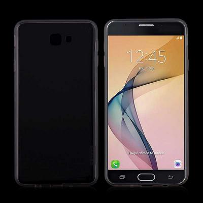 X-level Antislip Transparent Skid Resistant Soft TPU Back Cover Case for Samsung Galaxy On7 ( 2016 ) / J7 Prime 