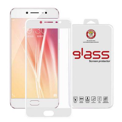 ENKAY Hat-Prince 0.2mm 9H 3D Carbon Fiber Soft Edge Tempered Glass Full Screen Protector for VIVO X7