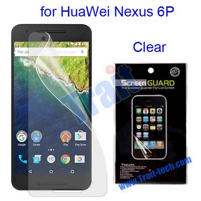 Ultrathin Clear Surface Anti-Scratch Fingerprint Free Screen Protector For HuaWei Nexus 6P