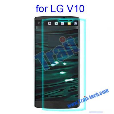 10Pcs 0.2mm 9H Tempered Glass Oleophobic Coating Protective Film Screen Protector for LG V10 