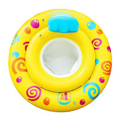 ABC 0.3mm PVC 0-3 years Old Baby Swim Ring Child Seat Padded Boat Swimming Ring Lifebuoy 