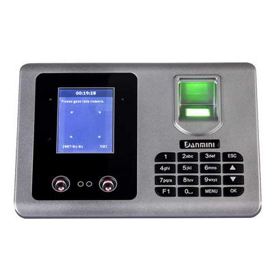 Danmini A302 Face Fingerprint Identification Time Clock Attendance Machine