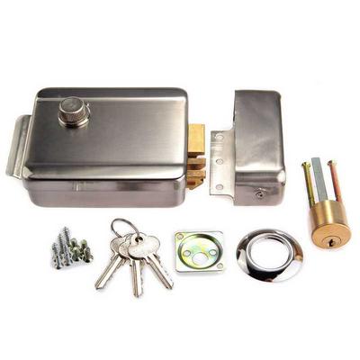 YL-1073-LC Electronic Security Entry Door Lock Access Control Anti-theft System with 3 Keys