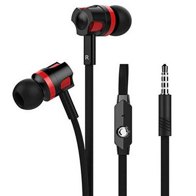 JM26 New Style 3.5 MM Stereo Headphones In-ear Headset for iPhone HTC Samsung  Black