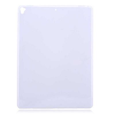 Ultra Thin Transparent Soft TPU Back Cover Case for iPad Pro 12.9 Inch 2015 & 2017 - White