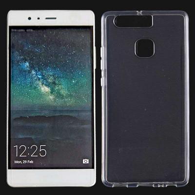 Transparent Soft TPU Case for HuaWei Ascend P9 - Transparent