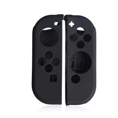 IV-SW005 Anti-slip Silicone Protective Cover Skin Case for Nintend Switch NS N-Switch Joy-Con Controller - Black