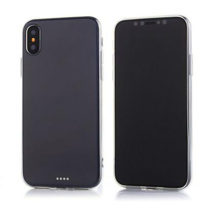 Anti-Drop Transparent Soft TPU Back Cover Protective Case for iPhone Xs Max 6.5 