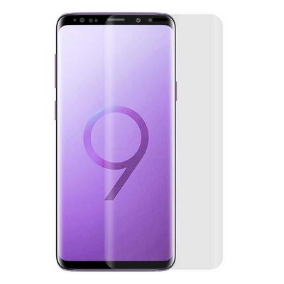 Full Screen Thermal Bend 3D Premium Tempered Glass Screen Protector Film for Samsung Galaxy S9