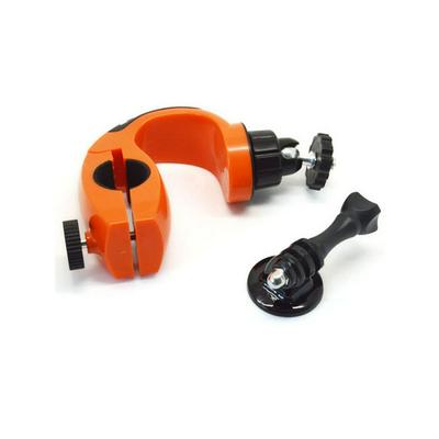 GP134 360 Degree Rotation Bike Mount with Tripod Adapter and Screw for GoPro Hero 4 / 3 + / 3 / 2 / 1